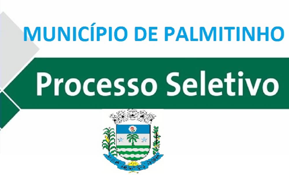 Capa Prefeitura de Palmitinho abre edital para seleção de estagiários CIEE