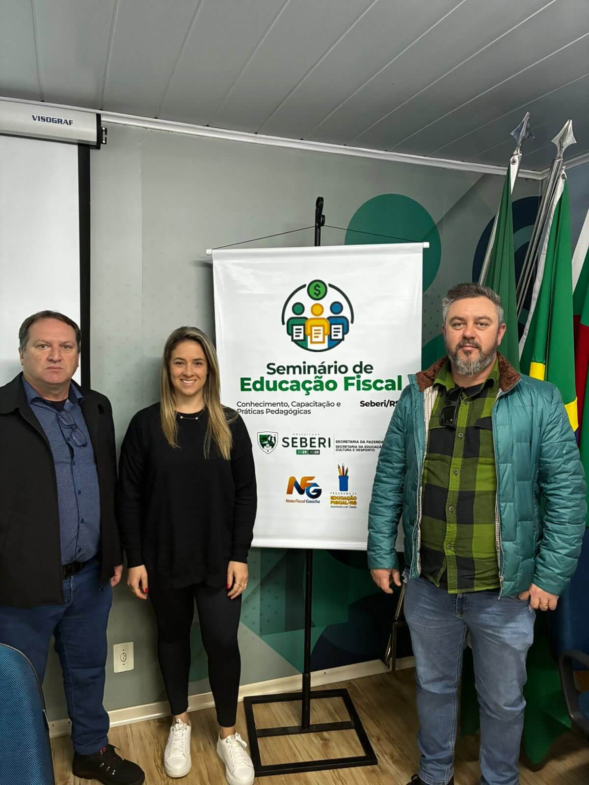 Capa Servidores de Redentora participam do 1º Seminário de Educação Fiscal em Seberi