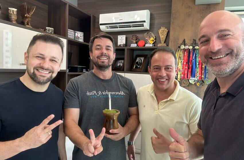 Capa Composição entre PDT, PSDB e PL é discutida em Frederico Westphalen