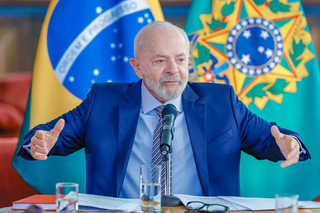 Capa Lula visita o Rio Grande do Sul para assinar contrato de construção de navios