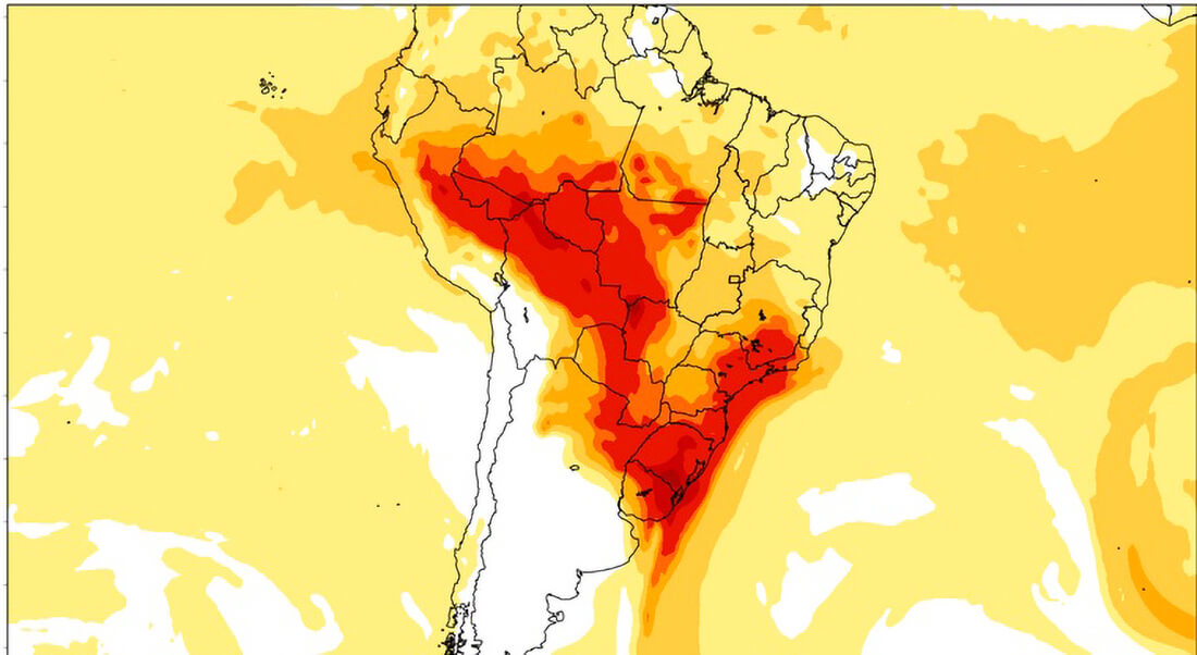 Capa Fumaça das queimadas retorna à região a partir de quinta-feira