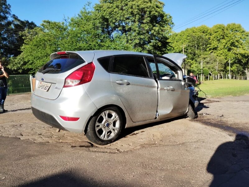 Capa Passo Fundo: acidente deixa vítima fatal na BR-285