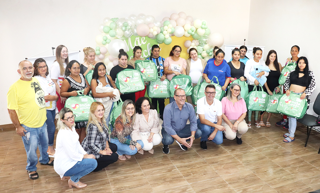 Capa Tenente Portela inicia entrega de kits do programa Mãe Gaúcha para gestantes