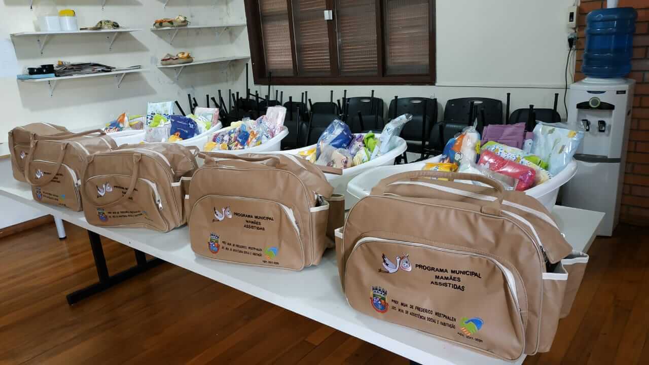 Capa Programa Mamães Assistidas está em operação desde 2018 em Frederico Westphalen