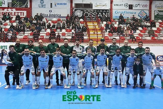 Capa Guarani empata com o Horizontina pelo Gauchão de Futsal