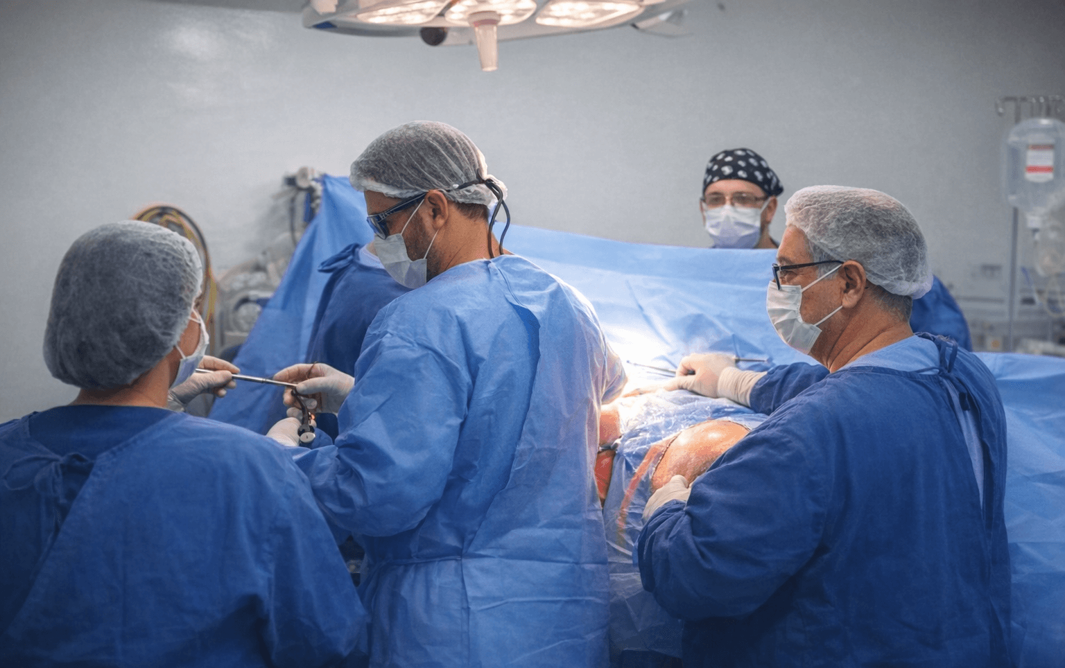 Capa Hospital de Rodeio Bonito realiza cirurgia inédita na região