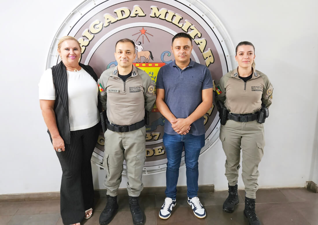 Capa Câmara de Vereadores de Frederico Westphalen realiza visita ao 37º BPM em busca de parcerias