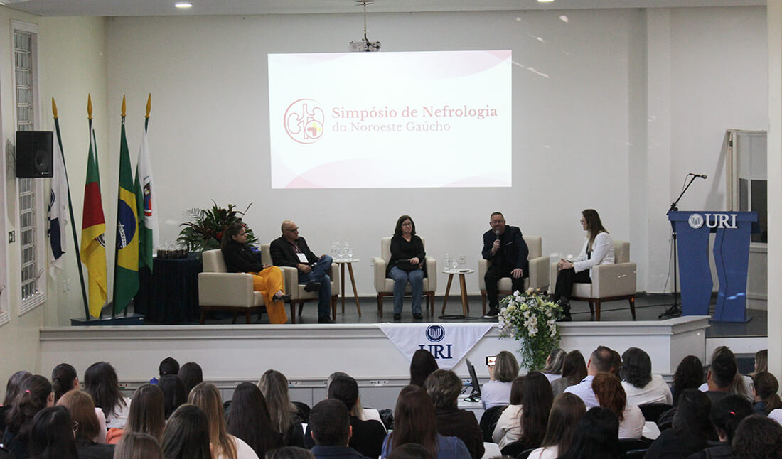 Capa Simpósio de Nefrologia reúne 80 participantes em Frederico Westphalen