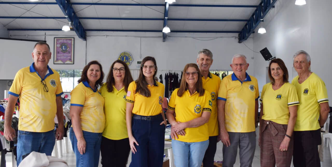Capa Lions Clube de Frederico Westphalen realiza Brechó Beneficente em prol de entidades sociais