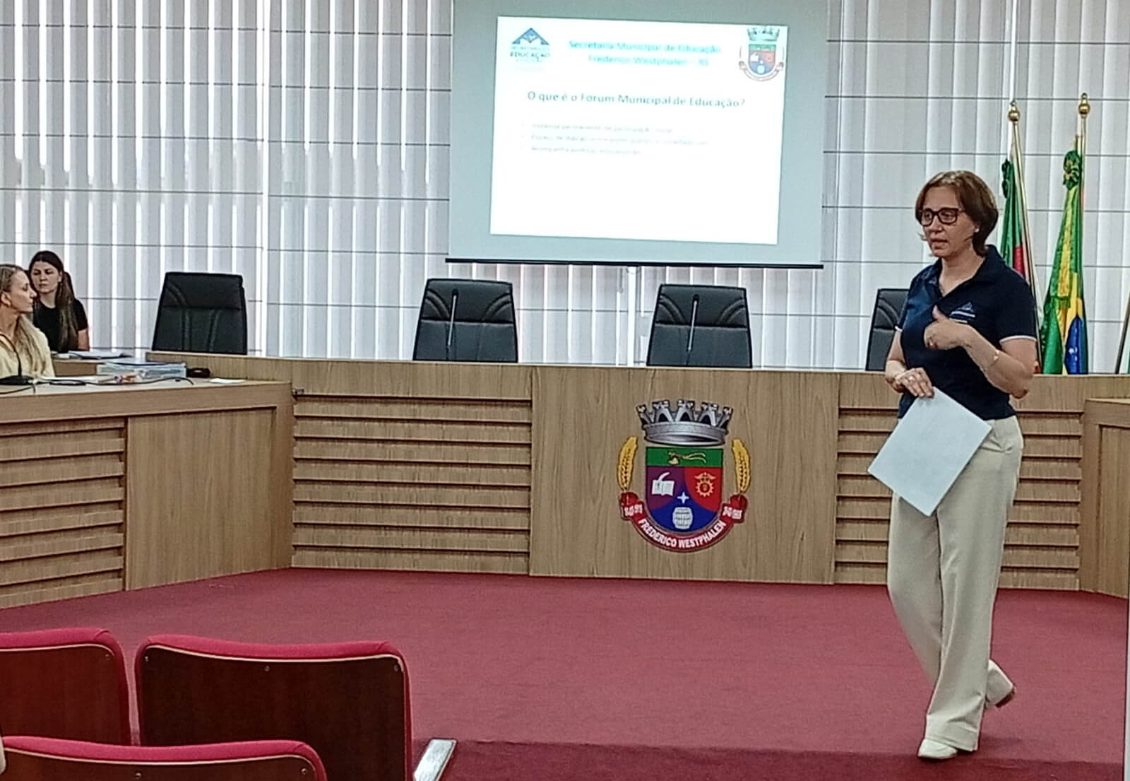 Capa Frederico Westphalen realiza audiência pública para criação do Fórum Municipal de Educação