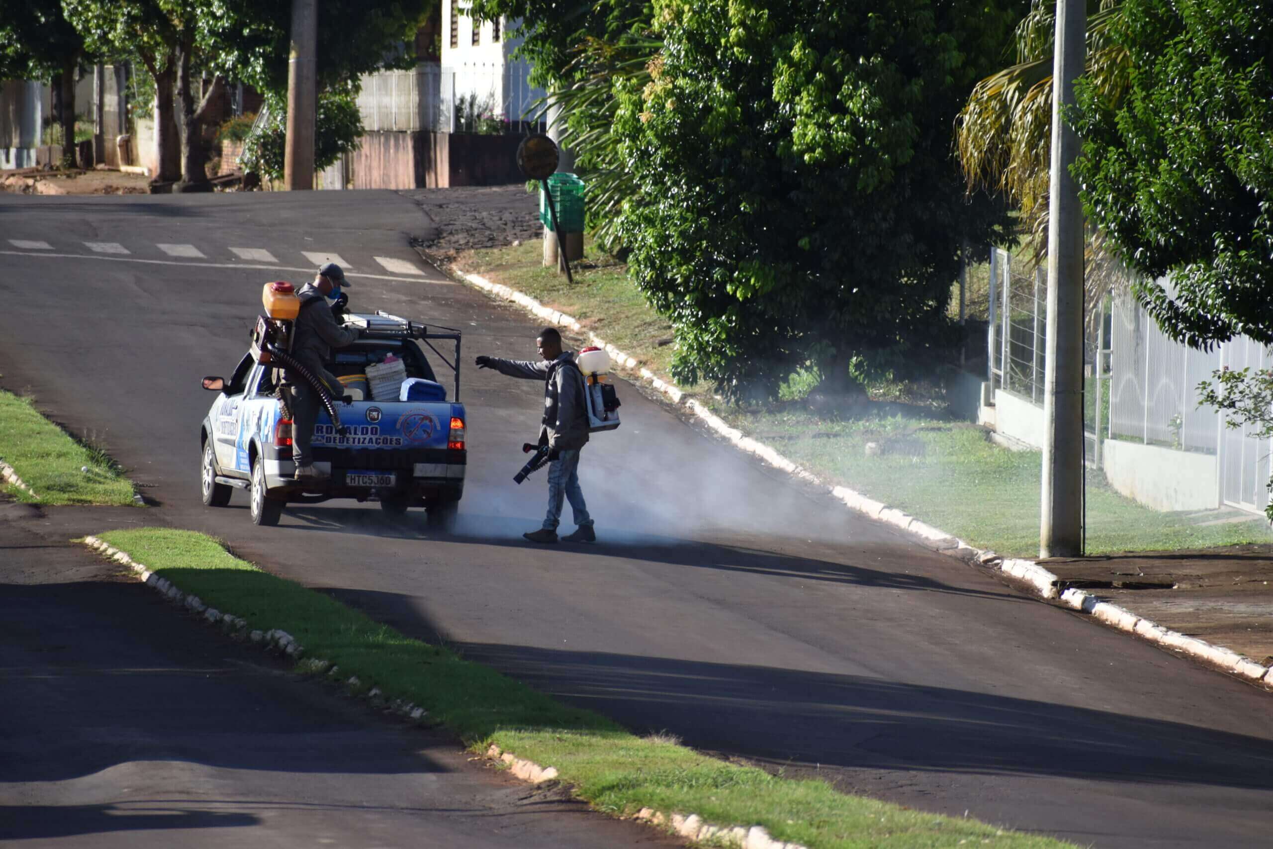 Capa Erval Seco: Aplicação de Fumacê ocorre nesta quarta, 20