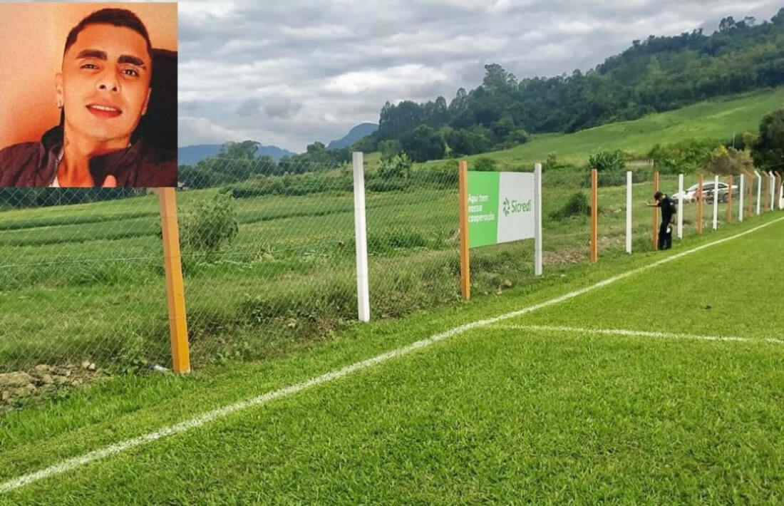 Capa Jovem natural de Coronel Bicaco é atingido por descarga elétrica em jogo de futebol