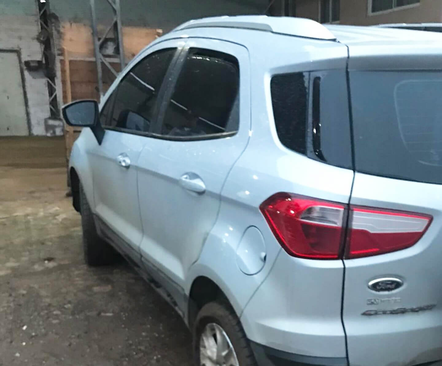 Capa Veículo furtado em Palmeira das Missões é encontrado em Iraí