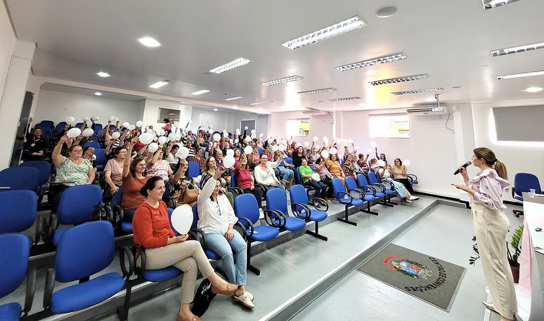 Capa Evento “Potencializa Elas” homenageia mães no segundo dia da Semana do Município de Caiçara
