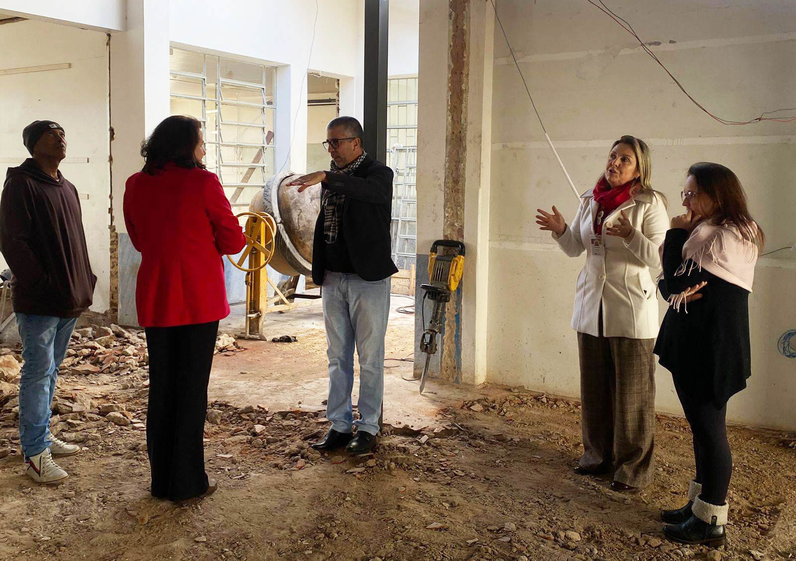 Capa Coordenadoria Regional de Educação alinha demandas pedagógicas e fiscaliza obras em escola de Frederico Westphalen