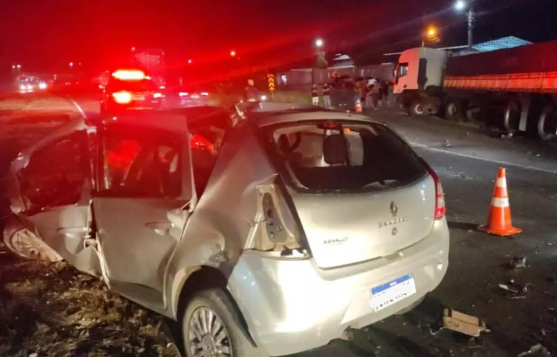 Capa Homicídio em Montenegro termina com suspeitos mortos em acidente na BR-386