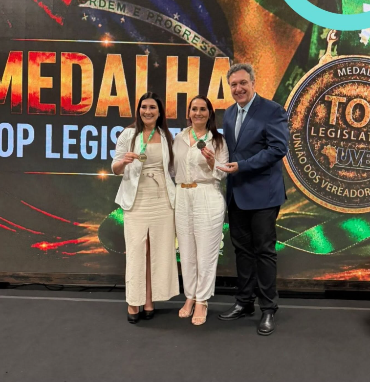 Capa Câmara de Planalto é premiada em Brasília por iniciativas de inclusão e direitos das mulheres