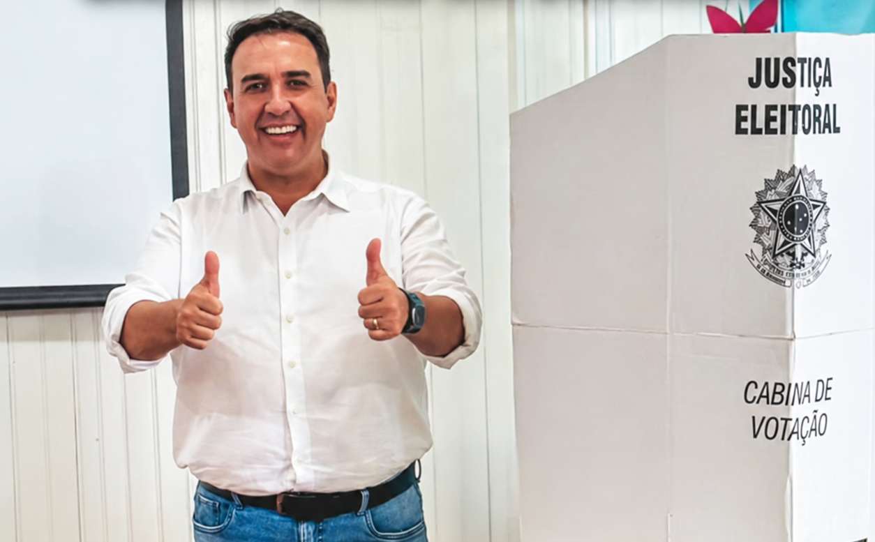 Capa "Vou trabalhar muito para que cada demanda da nossa região seja cumprida", afirma Salmo após ser eleito deputado estadual