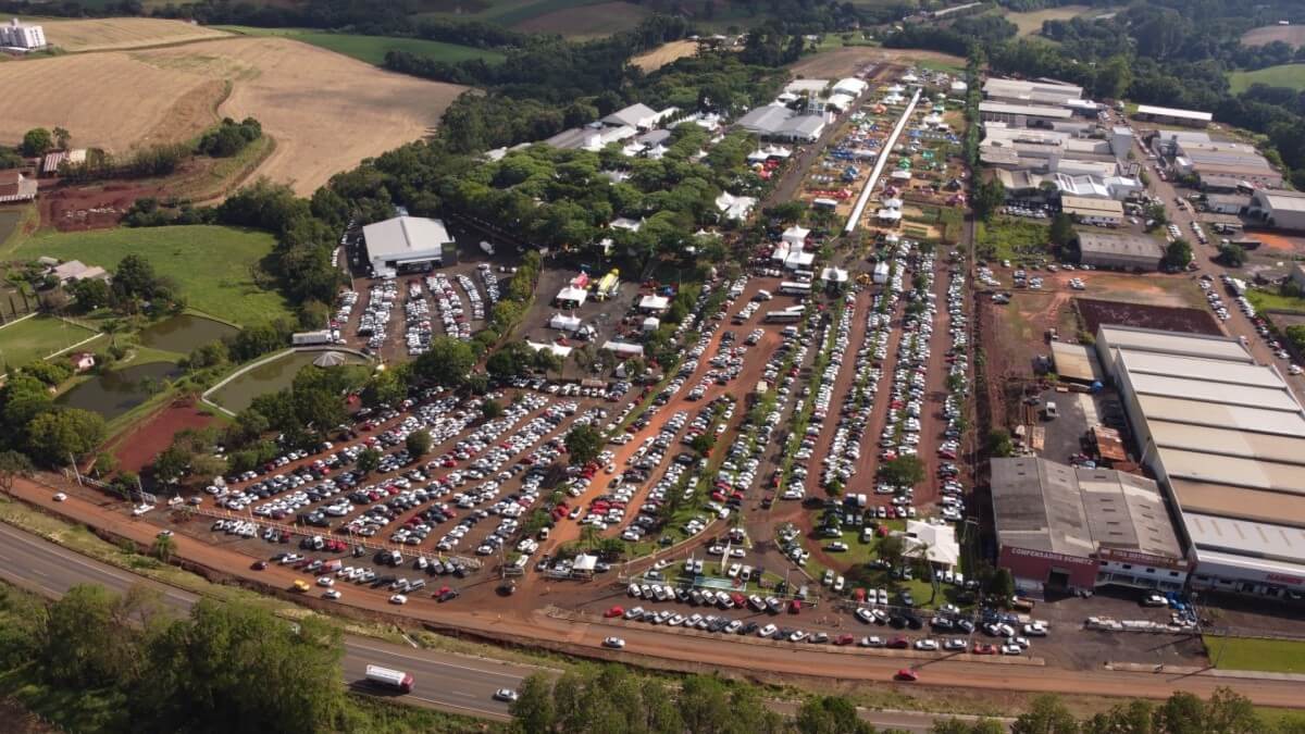 Capa Falta pouco para a 25ª Itaipu Rural Show em Pinhalzinho/SC