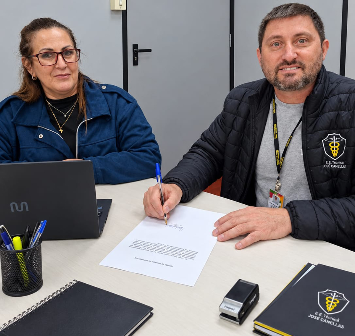 Capa Novo curso técnico em Segurança do Trabalho é aprovado na Escola Técnica José Cañellas de Frederico Westphalen