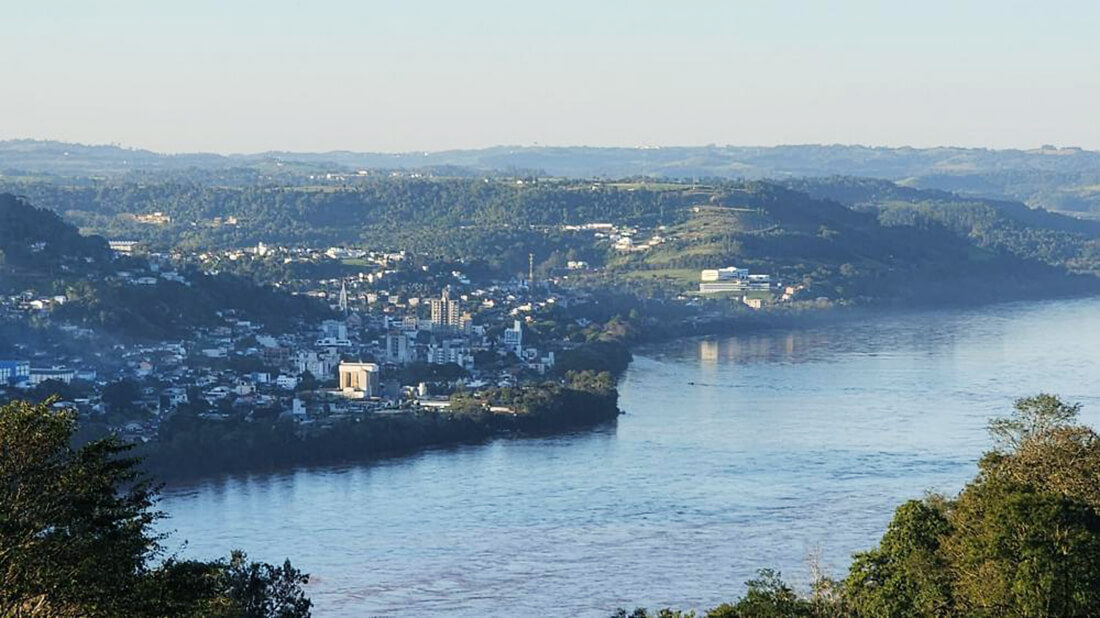 Capa Obra para construção da ponte sobre o rio Uruguai será licitada em 2025
