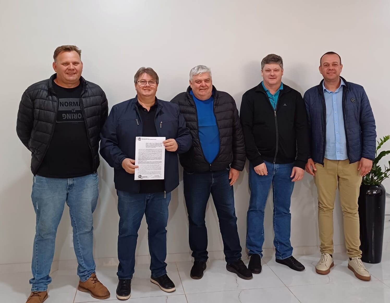 Capa Administração Municipal de Redentora firma contrato para pavimentação asfáltica no Bairro São José