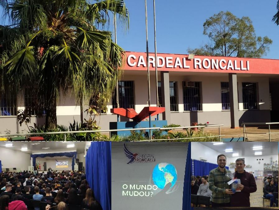Capa Escola Roncalli promove seu primeiro ciclo de estudos