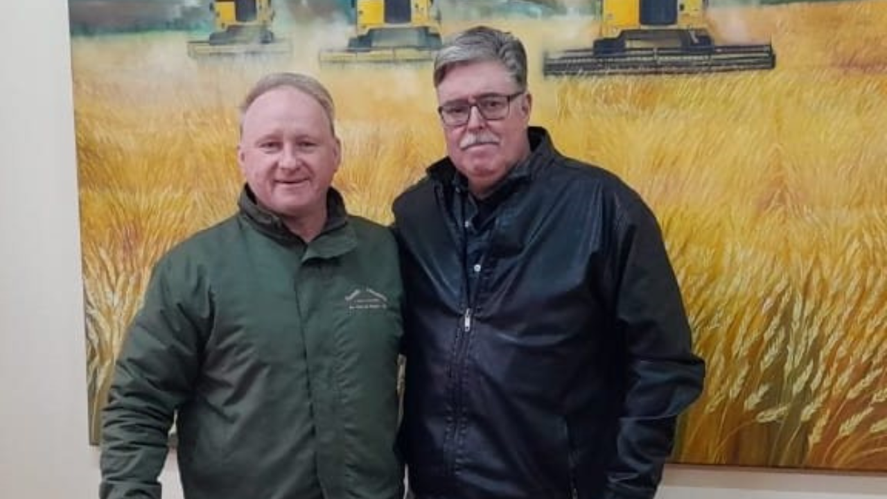 Capa Presidente do Sindicato Rural de Palmeira das Missões transmite cargo ao vice