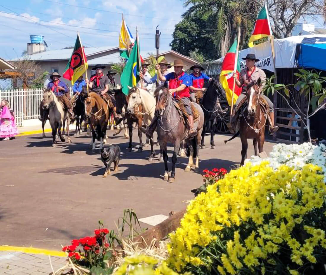 Capa Caiçara celebra a tradição gaúcha com a abertura da Semana Farroupilha
