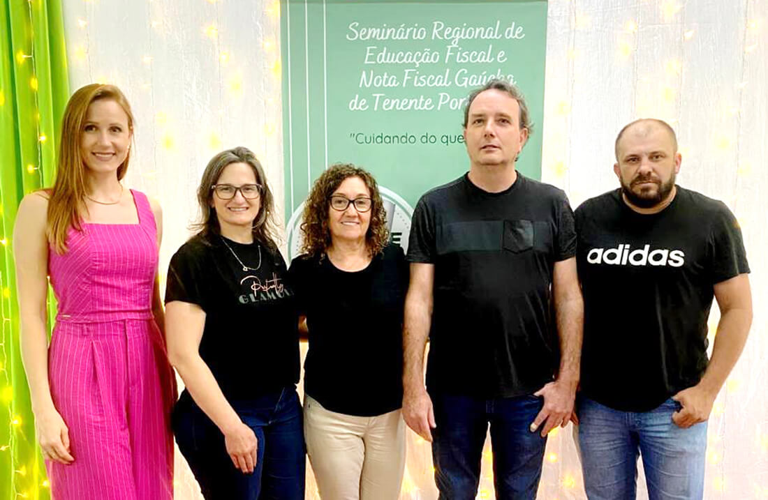 Capa Servidores de Três Passos participam do 4º Seminário Regional de Educação Fiscal em Tenente Portela