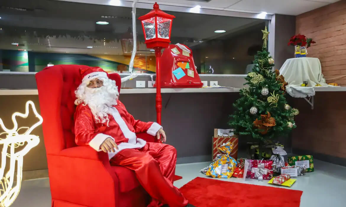Capa Campanha Papai Noel dos Correios já recebeu mais de 300 mil cartas