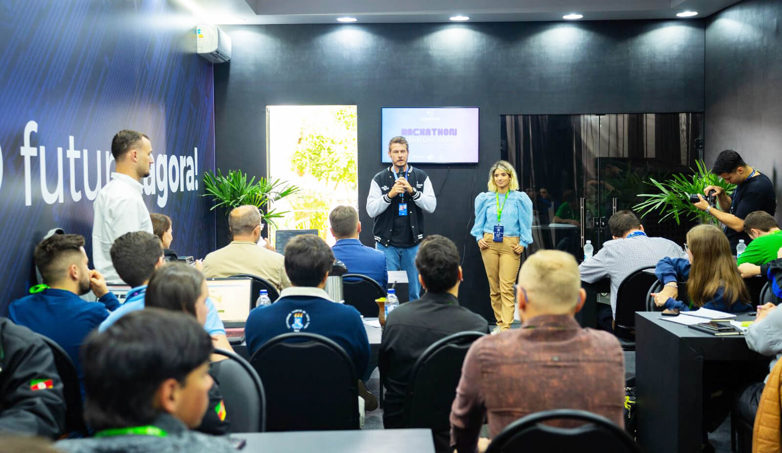 Capa Curativo bioativo à base de colostro bovino vence Hackathon Leite e Derivados no Conecta Futuro 2025