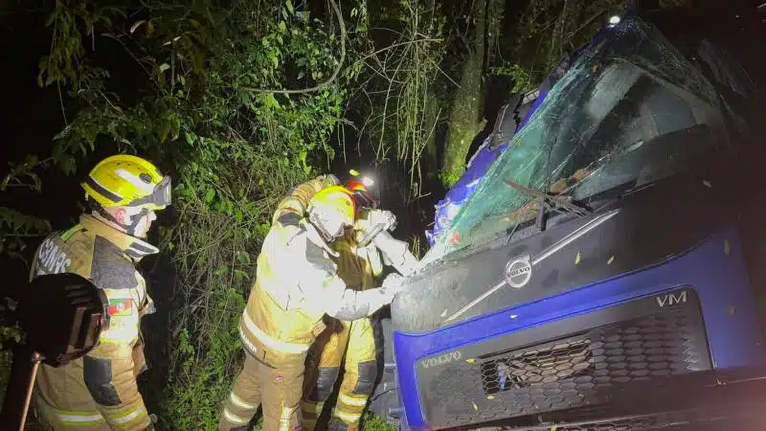 Capa Homem morre em acidente na BR-158 após saída de pista