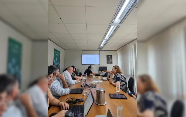 Capa Representante da URI/FW participa de reunião da Rede Brasileira de Qualidade do Leite