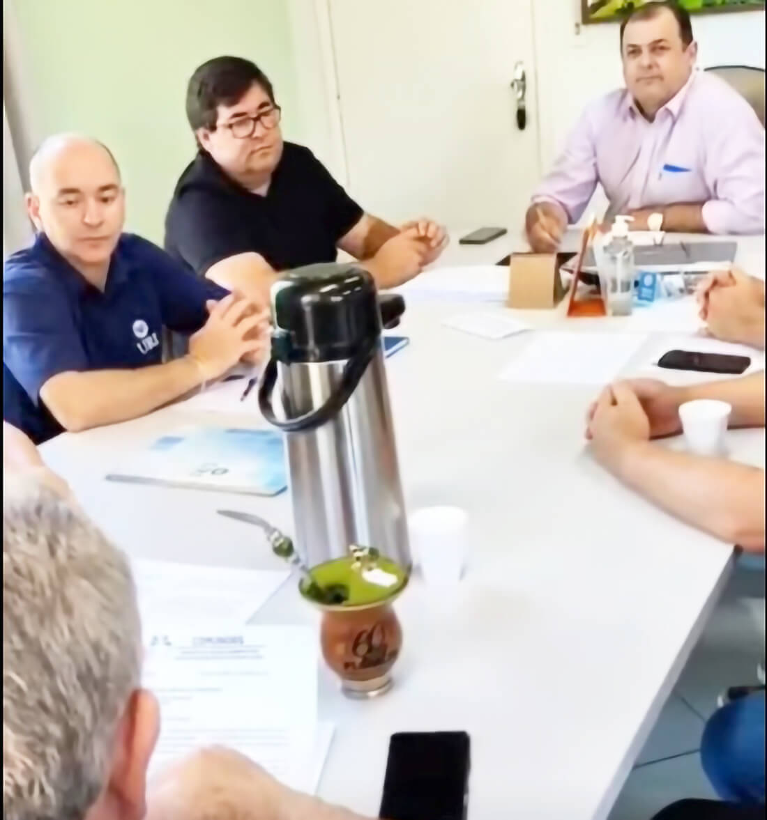 Capa Planalto e URI reforçam parceria em prol do asfaltamento entre Rio dos Índios e Alpestre