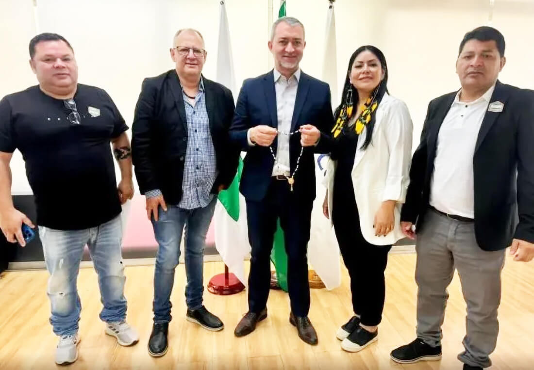 Capa Representantes das terras indígenas Guarita e Serrinha participaram de reuniões em Brasília