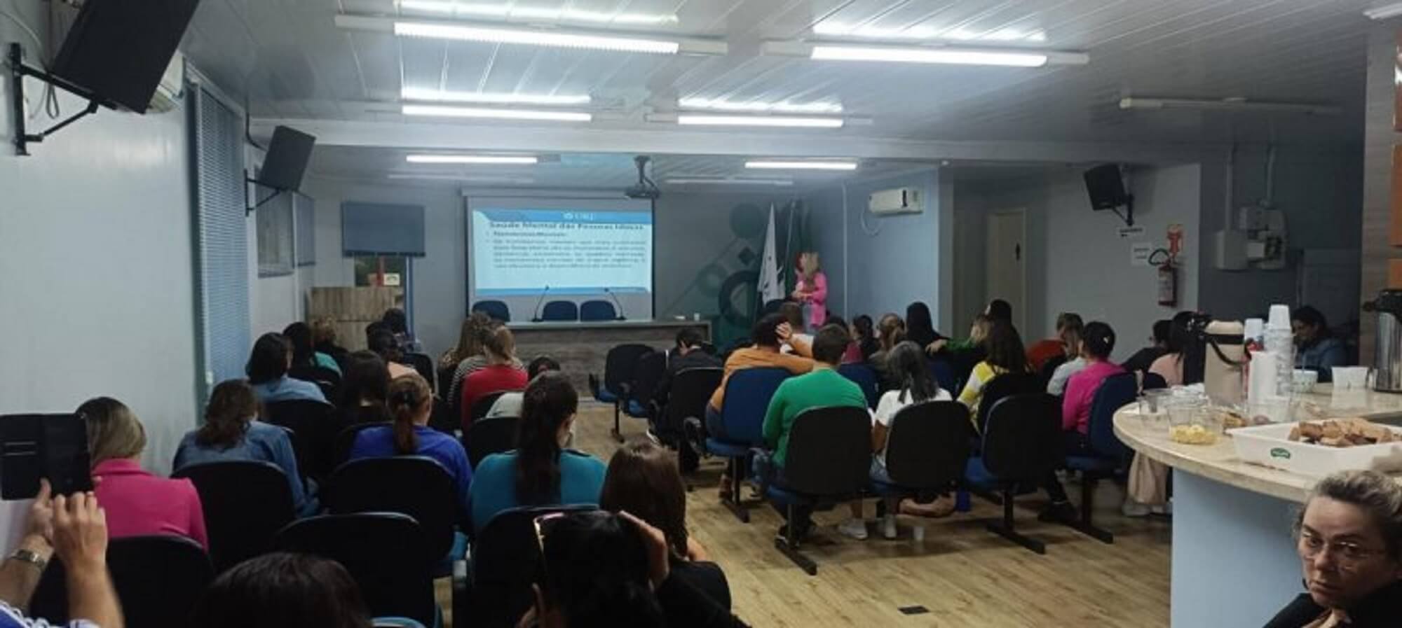 Capa URI e Prefeitura de Seberi reforçam capacitação em saúde mental dos idosos para profissionais da Atenção Primária