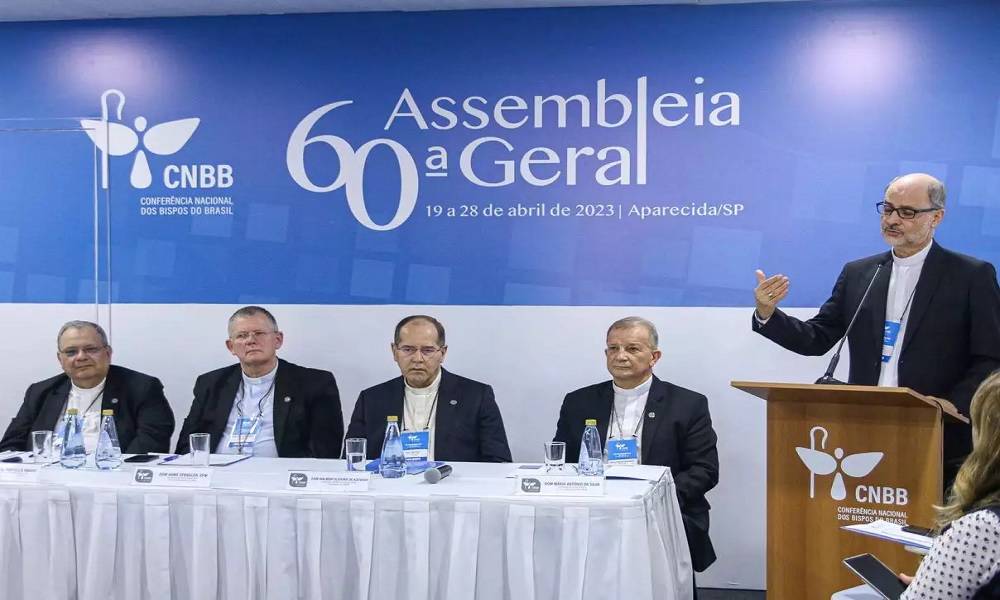 Capa CNBB avaliou os últimos quatro anos da Igreja no Brasil