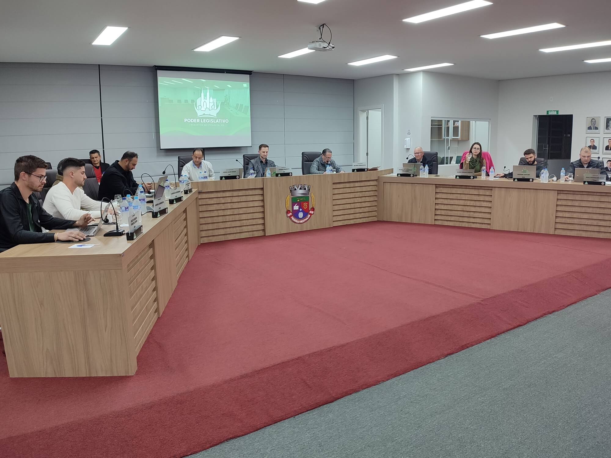 Capa Câmara de FW aprova Moção de Apoio à anistia da dívida do RS com a União