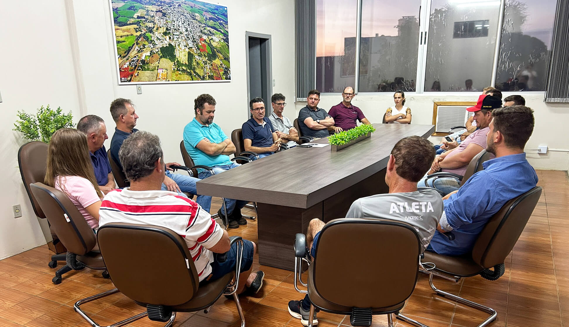 Capa Suinocultores e bovinocultores de Seberi participam de reunião sobre o programa Aduba Mais