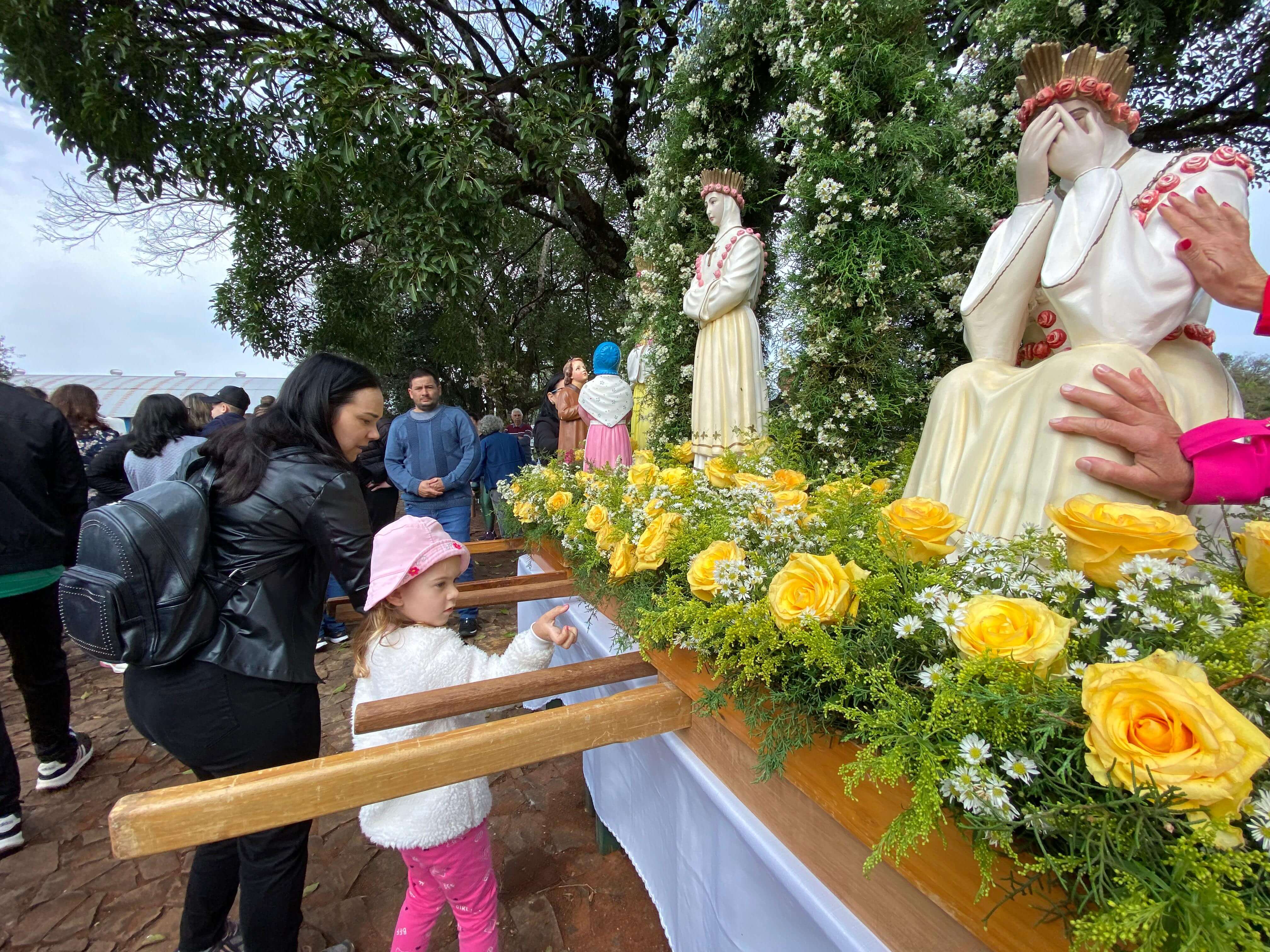Capa 47ª Romaria de Nossa Senhora da Salette reúne fiéis em Frederico Westphalen