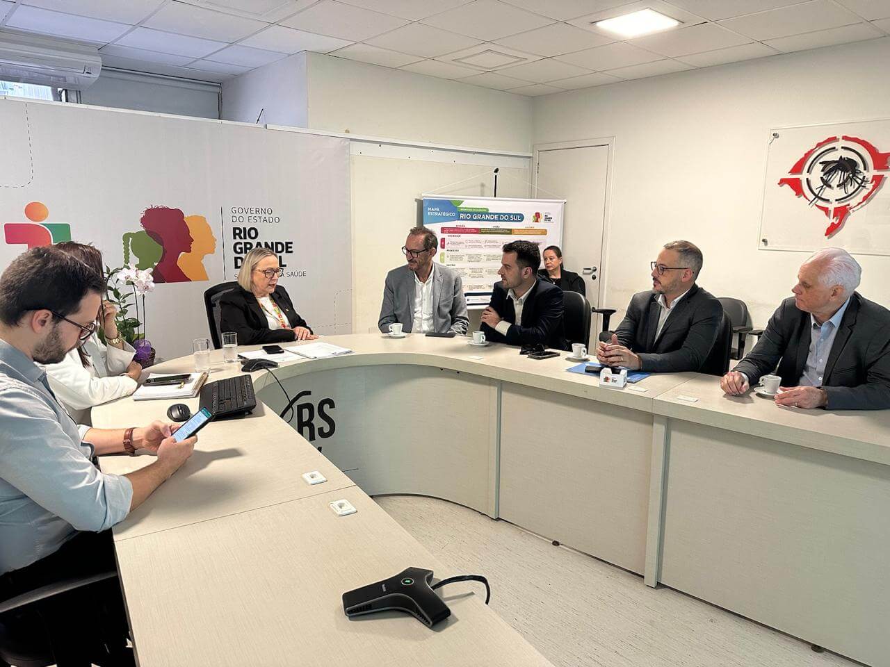 Capa Representantes da Prefeitura de FW e HDP buscam novas especialidades para atendimento neonatal