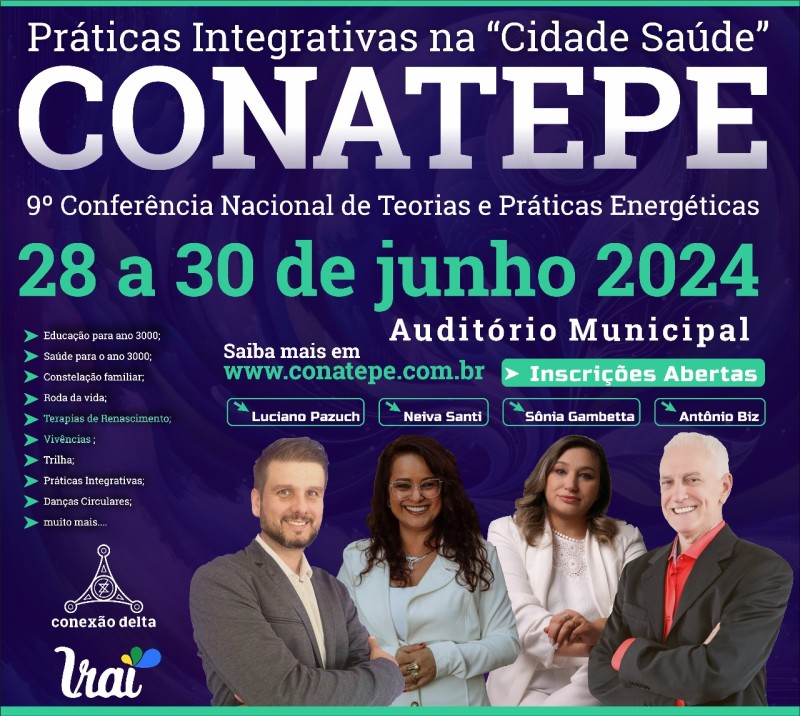 Capa CONATEPE 2024 abre aniversário de Iraí