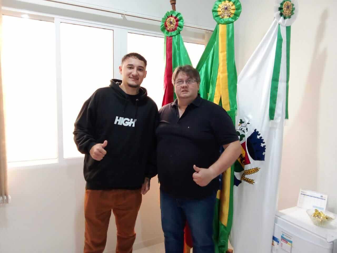 Capa Gedilson Ribeiro assume como Secretário Municipal dos Povos Indígenas de Redentora
