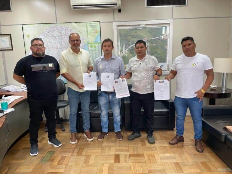 Capa Lideranças da Terra Indígena Guarita pedem medidas para redução de acidentes na ERS-330