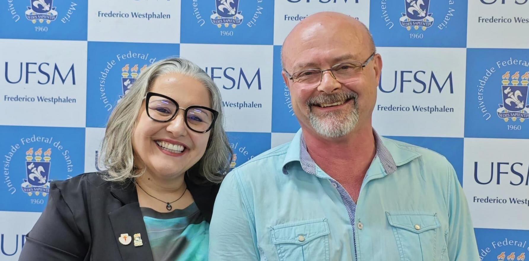 Capa Atual direção da UFSM-FW é reeleita para mais um mandato