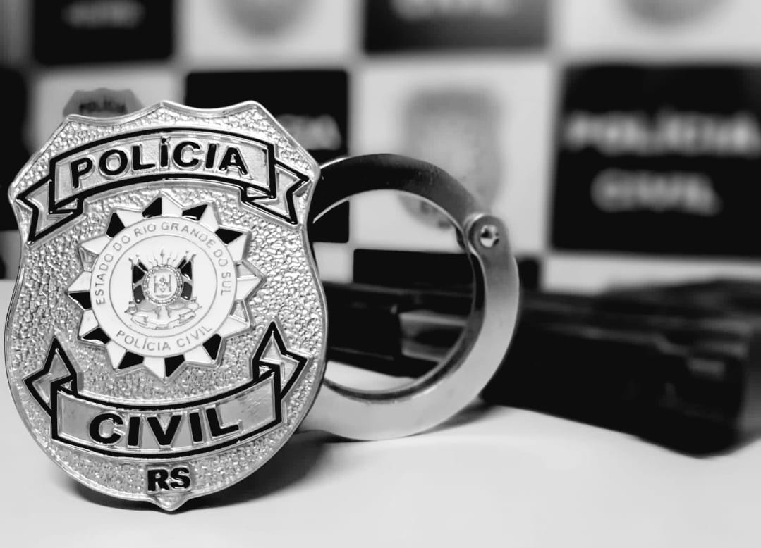 Capa Polícia Civil prende homem por homicídio doloso em Planalto