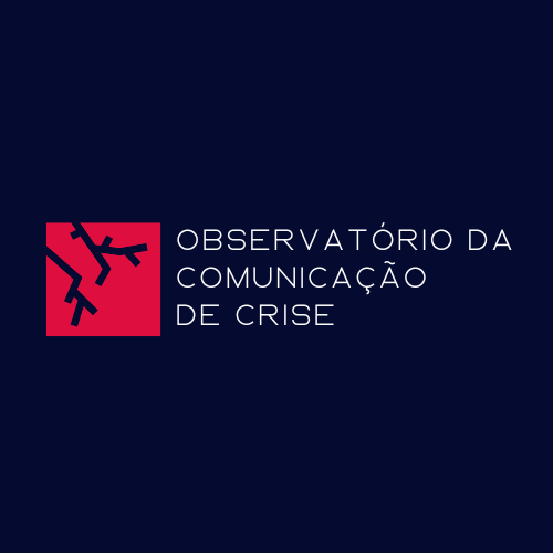 Capa Observatório da Comunicação de Crise é criado por pesquisadores da UFSM