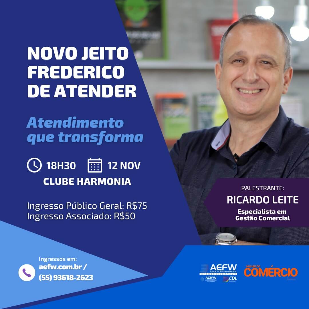 Capa Novo Jeito Frederico de Atender vem com novidades