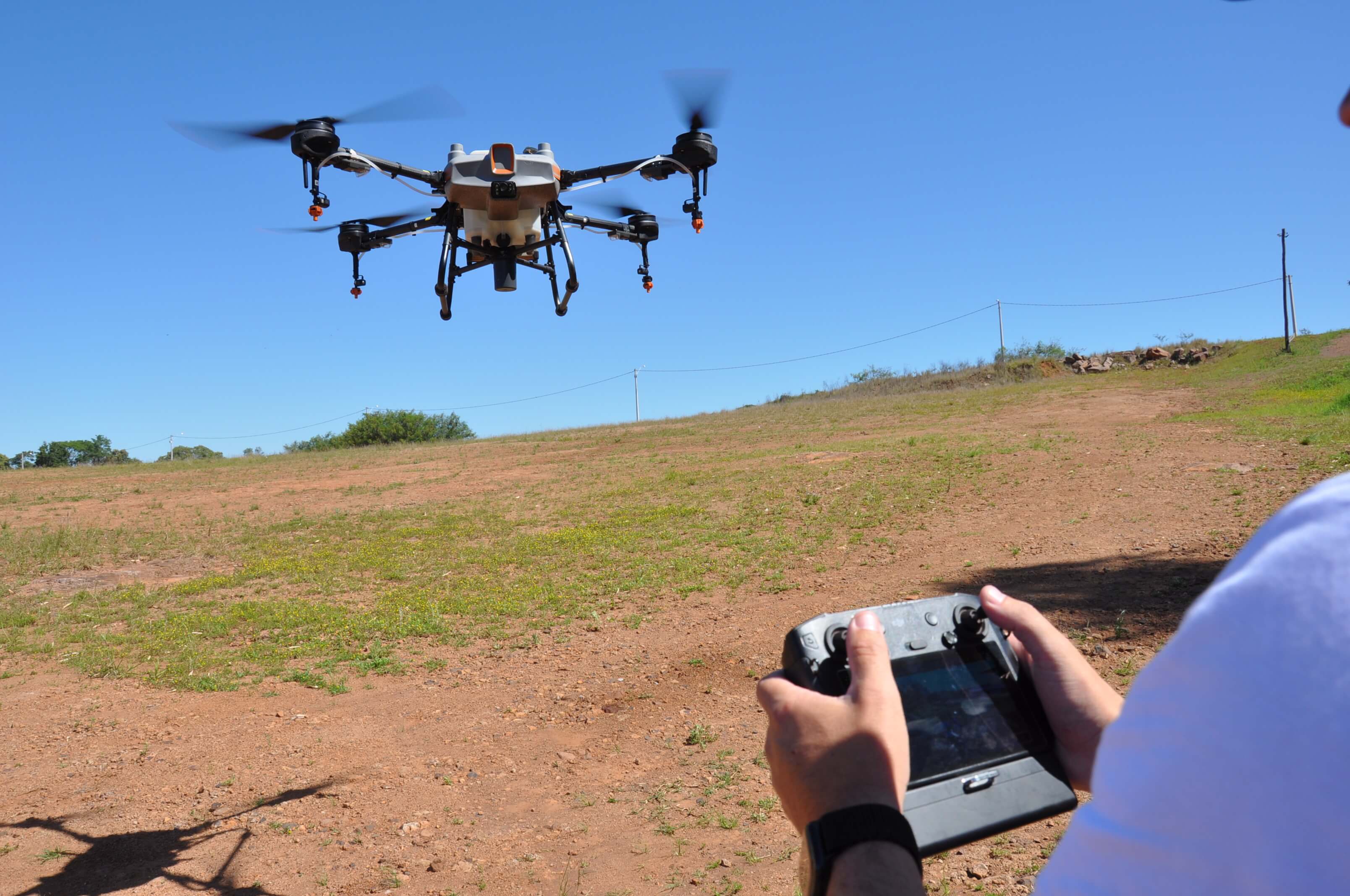 Capa SENAR/SC lança na próxima semana inédito curso de drones